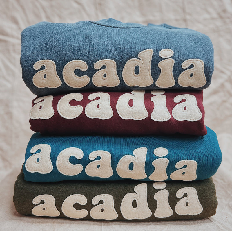 Acadia Font Hood