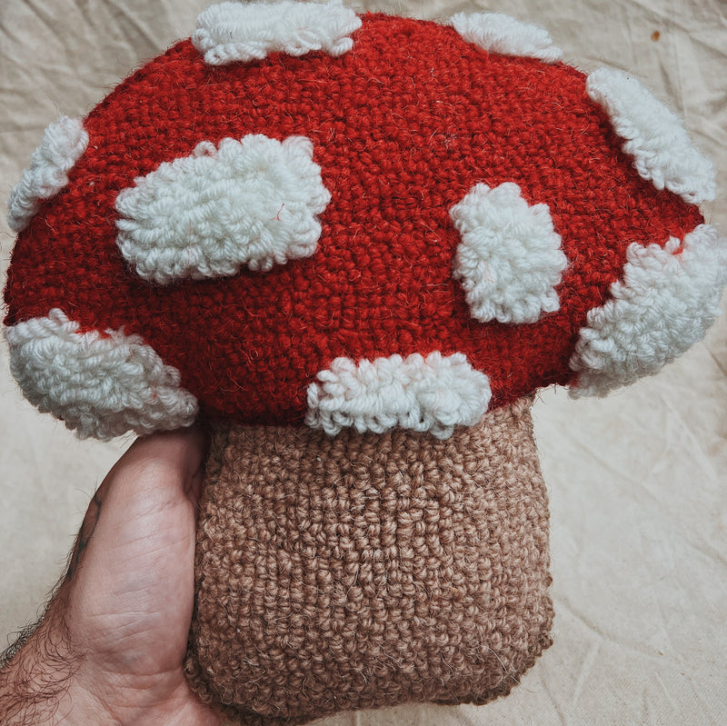 Mini Mushroom Pillow