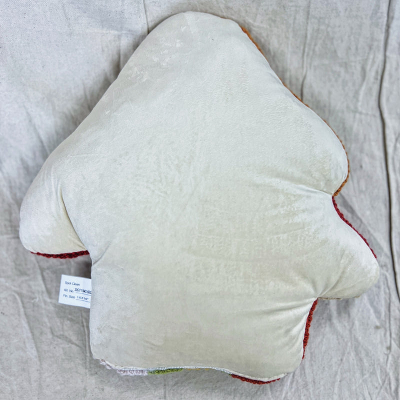 Mushroom Trio Pillow